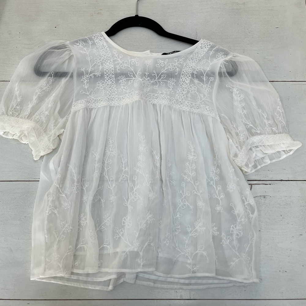 Zara blouse